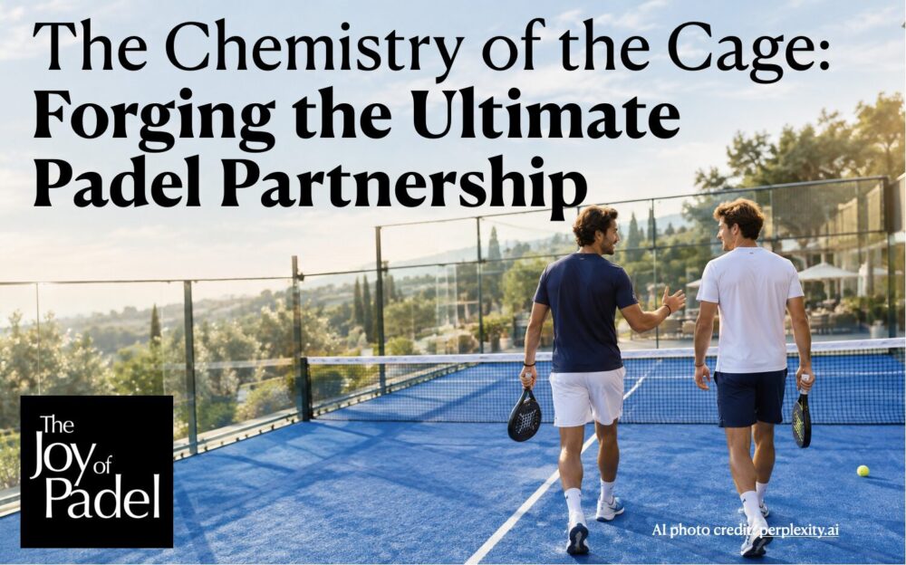 The Chemistry of the Cage: What the Pros Teach Us About Forging the Ultimate Padel Partnership