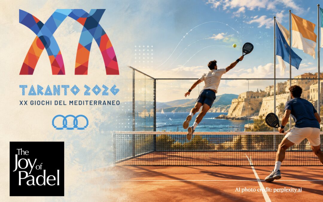 Mediterranean Games XX – The Inclusion of Padel