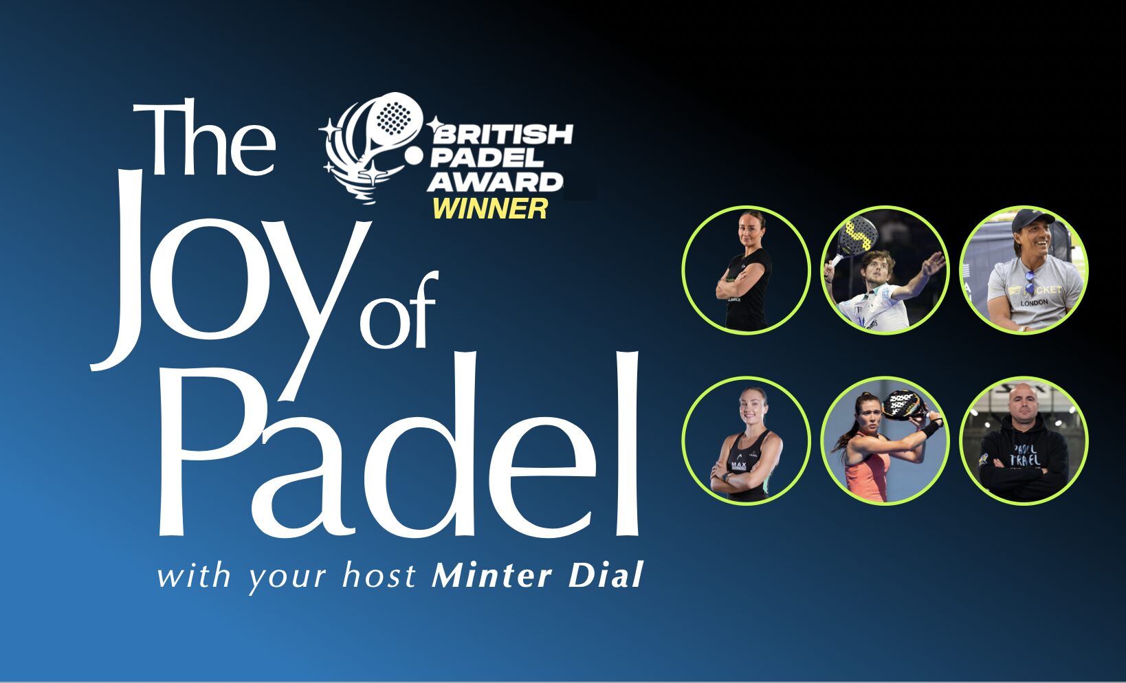 Joy of Padel banner 2026