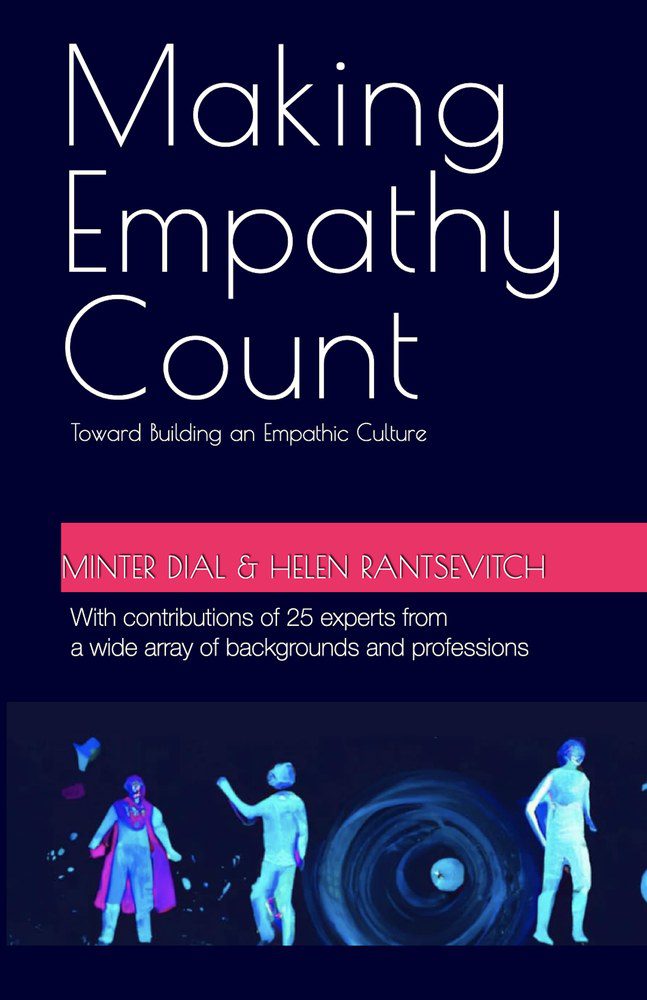 Making Empathy Count by Minter Dial — book cover
