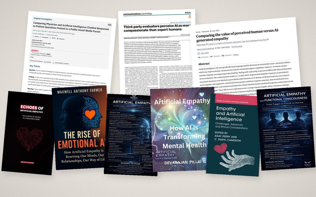 Artificial Empathy: From Oxymoron to Obsession
